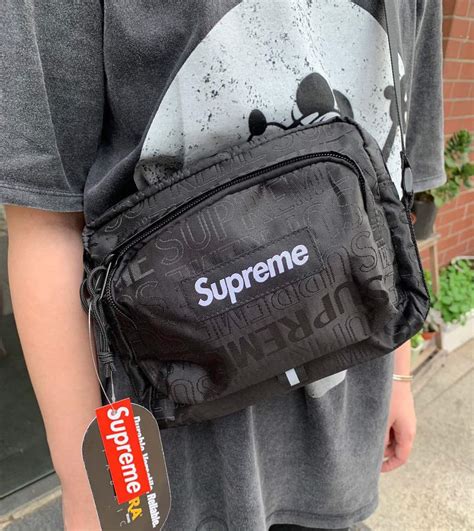 how to spot fake supreme sling bag|check if your supreme bag is real.